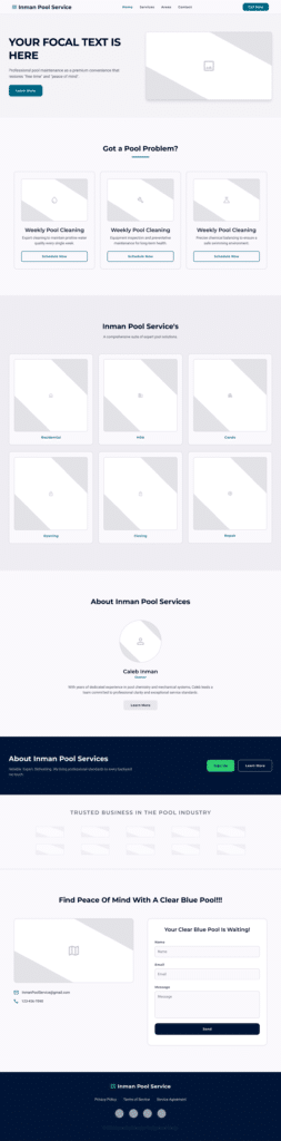 Inman Pool Service